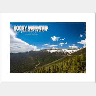 Rocky Mountain National Park Posters and Art